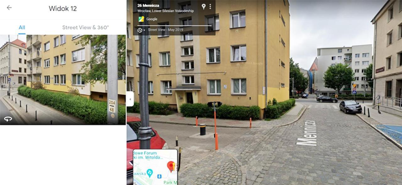 Na Niebieskim Widoku Wrocław Zewnętrze zdjęcie